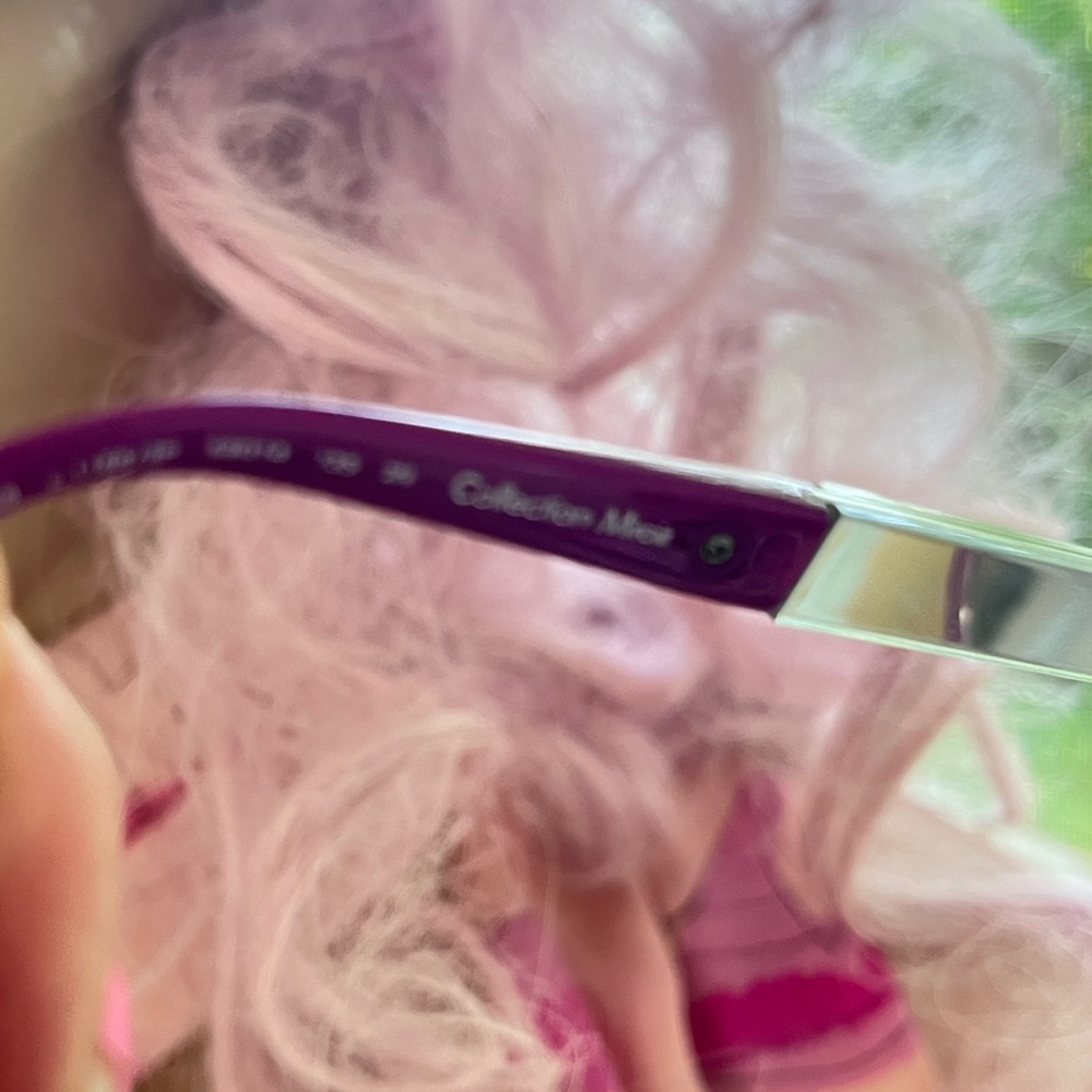 CHANEL Purple Sunglasses - Picture 7 of 8